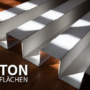 Neuartige Dünnschicht-Betontechnik
