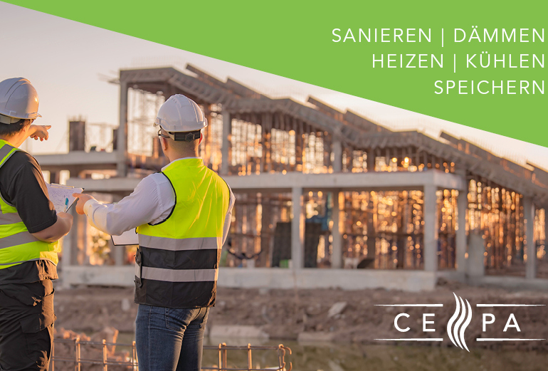 Ihre Zukunft heißt CEPA® -Mehrwert durch Bestands-Sanierung