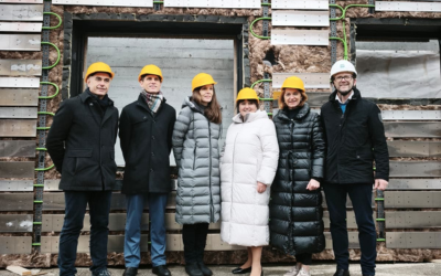 Serielle Sanierung live in Graz: Steirische Innovation setzt neuen Maßstab für die Gebäuderenovierung