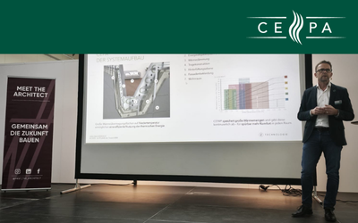 Meet the Architect 2025: Großes Interesse an CEPA®-Energiefassade und Innovationsvortrag von Thomas Buchsteiner