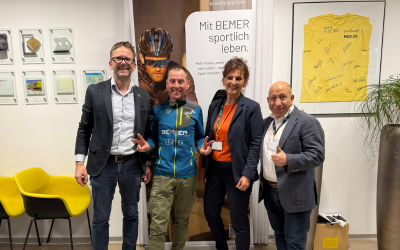 One versus Ten: TOWERN3000 unterstützt Extremprojekt